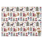 スカンジナビアデザイン テーブルクロス (正面(横))