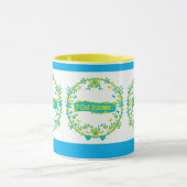 スカンジナビアデザイン、Glad midsommar マグカップ (中央)