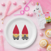 スカンジナビアニセトメット格言 ペーパープレート (パーティー)