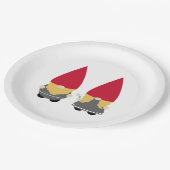 スカンジナビアニセトメット格言 ペーパープレート (アングル)