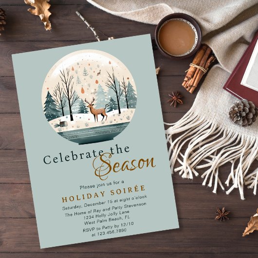 スカンジナビアハイゲウッドランドディアホリデーソイレ 招待状