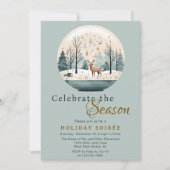 スカンジナビアハイゲウッドランドディアホリデーソイレ 招待状 (正面)