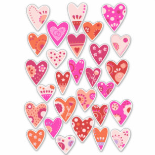 スカンジナビアハート シール