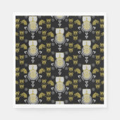 スカンジナビアバイキングノルセメンホームデコール スタンダードランチョンナプキン (正面)