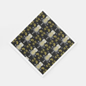 スカンジナビアバイキングノルセメンホームデコール スタンダードランチョンナプキン (角)