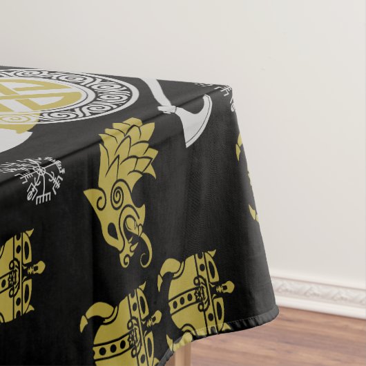 スカンジナビアバイキングノルセメンホームデコール テーブルクロス (インサイチュ)