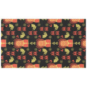 スカンジナビアバイキングノルセメンホームデコール テーブルクロス (正面(横))