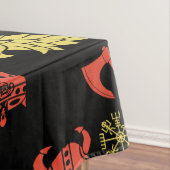 スカンジナビアバイキングノルセメンホームデコール テーブルクロス (インサイチュ)