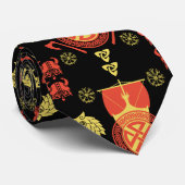 スカンジナビアバイキングノルセメンホームデコール ネクタイ (ロール)