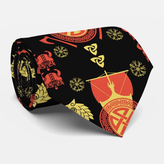 スカンジナビアバイキングノルセメンホームデコール ネクタイ (ロール)