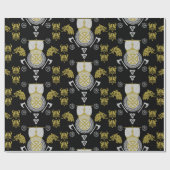 スカンジナビアバイキングノルセメンホームデコール ラッピングペーパー (フラット)