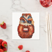 スカンジナビアバイキング スタンダードカクテルナプキン (インサイチュ)