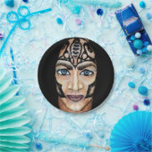 スカンジナビアバイキング ペーパープレート (パーティー)