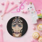 スカンジナビアバイキング ペーパープレート (パーティー)