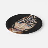 スカンジナビアバイキング ペーパープレート (アングル)