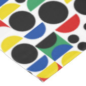 スカンジナビアバウハウスミッドセンチュリーパターン テーブルクロス (アングル)