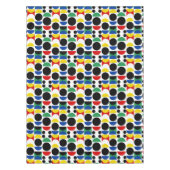 スカンジナビアバウハウスミッドセンチュリーパターン テーブルクロス (正面)