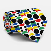 スカンジナビアバウハウスミッドセンチュリーパターン ネクタイ (ロール)