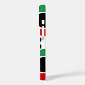 スカンジナビアバウハウスミッドセンチュリーパターン Case-Mate iPhoneケース (裏面 / 左)