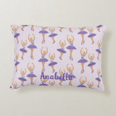 スカンジナビアバレエバレエカスタムリーナ アクセントクッション (裏面)