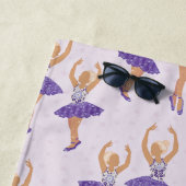 スカンジナビアバレエバレエカスタムリーナ ビーチタオル (インサイチュ)