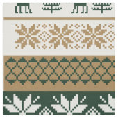 スカンジナビアパターン ファブリック (見本)