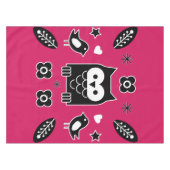 スカンジナビアフォークアートギフト テーブルクロス (正面(横))