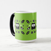 スカンジナビアフォークアートギフト モーフィングマグカップ (正面左)