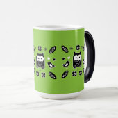 スカンジナビアフォークアートギフト モーフィングマグカップ (正面右)