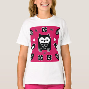 スカンジナビアフォークアートギフト Tシャツ