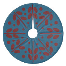 スカンジナビアフォークアートクリスマスツリースカート