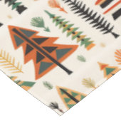 スカンジナビアフォークアートクリスマスパターン テーブルクロス (アングル)