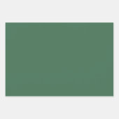 スカンジナビアフォークアートクリスマスパターン ラッピングペーパーシート (正面2)