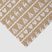 スカンジナビアフォークアートクリスマス 薄葉紙 (詳細)