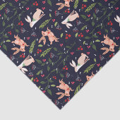 スカンジナビアフォークアートバニー 薄葉紙 (詳細)