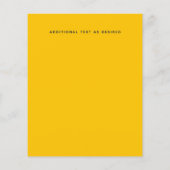 スカンジナビアフォークアートバーズフラワーズアニュアルレター (裏面)