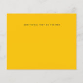 スカンジナビアフォークアートバーズフラワーズアニュアルレター (裏面)