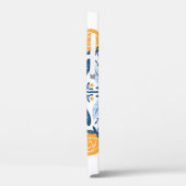 スカンジナビアフォークアートフローラオーナメント Case-Mate iPhoneケース (裏面 / 左)