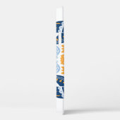 スカンジナビアフォークアートフローラオーナメント Case-Mate iPhoneケース (裏面 / 右)