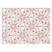 スカンジナビアフォークアートベルコマンテーブルクロス テーブルクロス (正面(横))