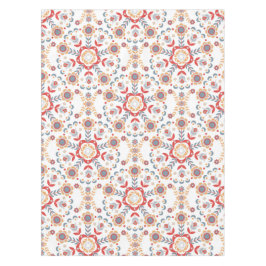 スカンジナビアフォークアートベルコマンテーブルクロス テーブルクロス