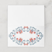 スカンジナビアフォークアートベルコンメン座席表 プレイスカード (外部開封)