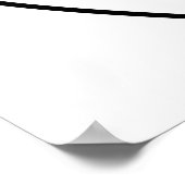 スカンジナビアフォークアートミニマルイラストレーション ポスター (角)