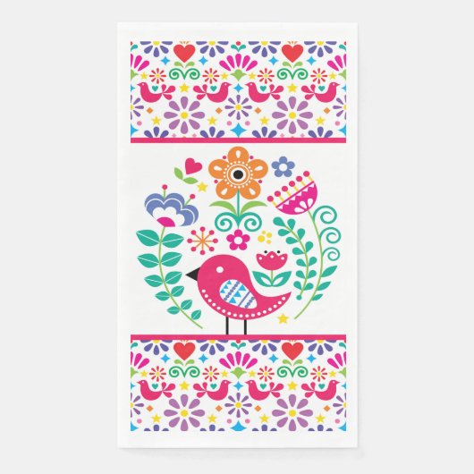 スカンジナビアフォークアート (正面)