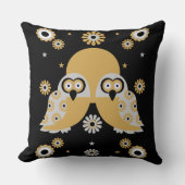 スカンジナビアフォークアート クッション (正面)