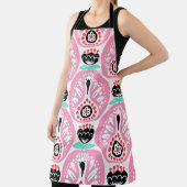 スカンジナビアフォークアート:ノルディックシームレス。 エプロン (インサイチュ)