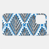 スカンジナビアフォークアート:フローラレトロデザイン Case-Mate iPhoneケース (裏面 (横))
