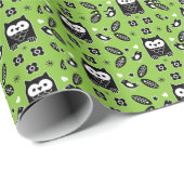 スカンジナビアフォークアート ラッピングペーパー (ロールコーナー)