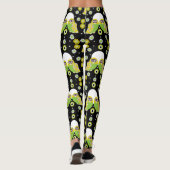 スカンジナビアフォークアート レギンス (裏面)