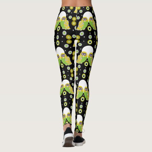 スカンジナビアフォークアート レギンス (裏面)